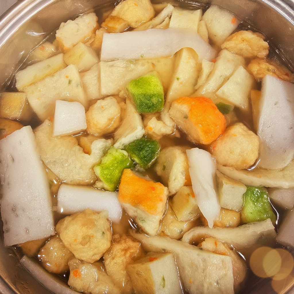 어묵탕 밀키트 클로즈업