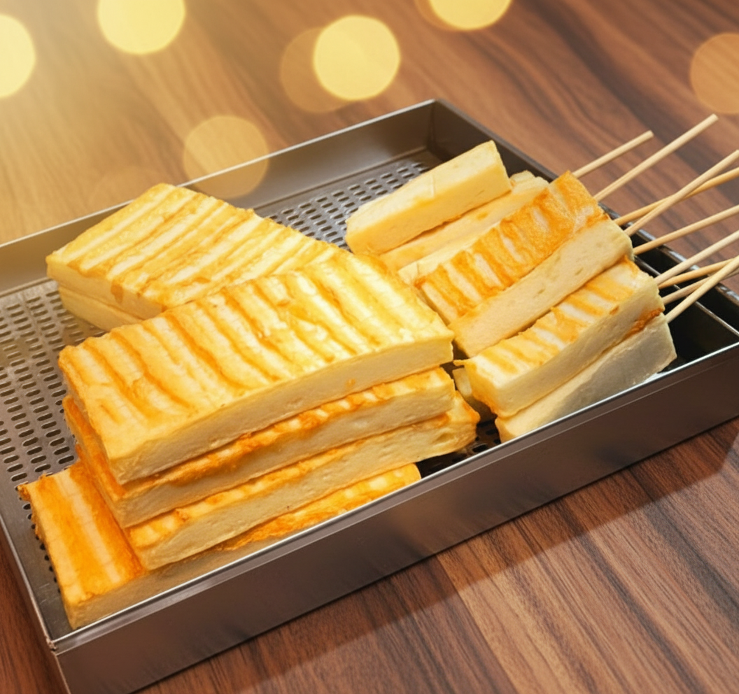 밀가루 ZERO 순살 어묵 클로즈업