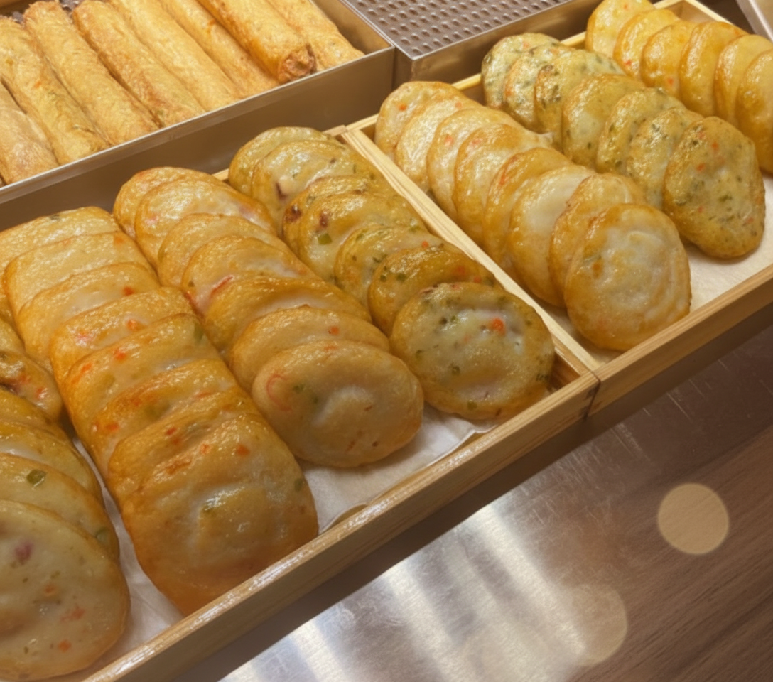 백미당 동글 어묵