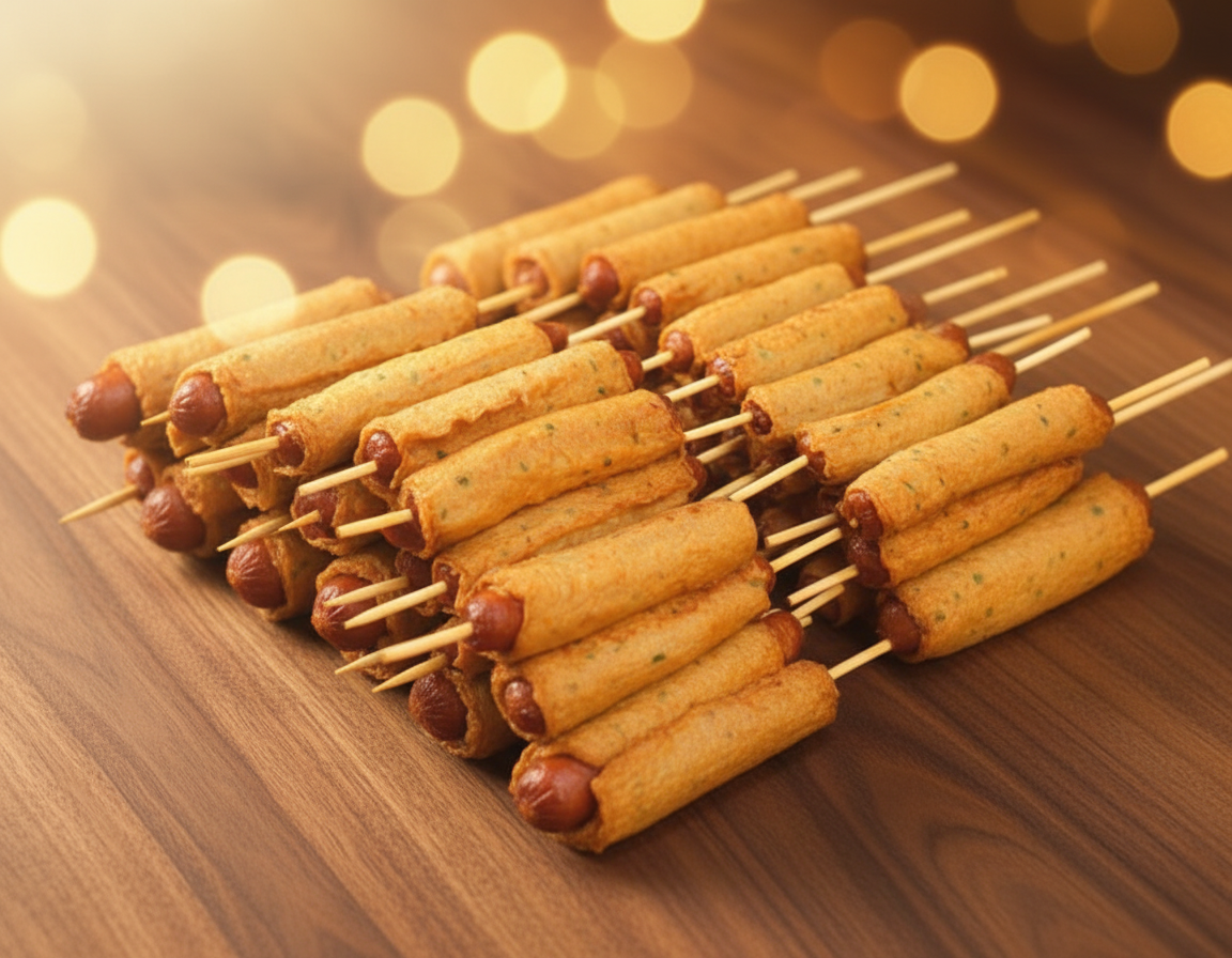 수제 불고기소시지핫바